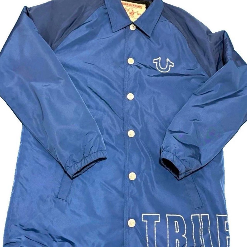 True Religion blue jacket